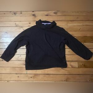 Jambys Hoodie Pullover Black XL Micromodal Lounge Sweatshirt (new w/o tags)